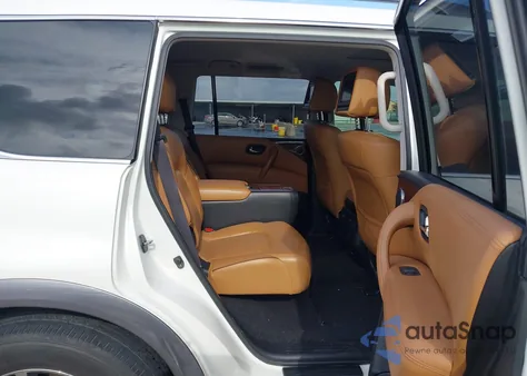 2017 Nissan Armada Platinum из США, поврежденный, VIN JN8AY2NE9H9701662